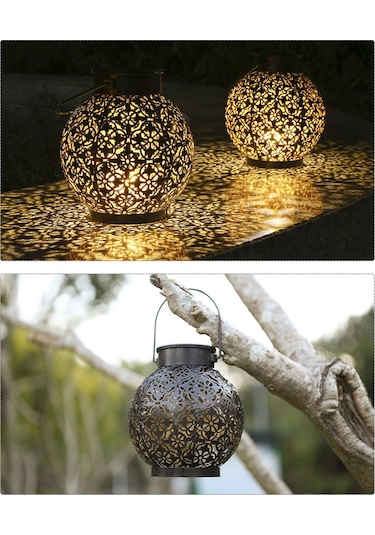 Tomshine Açık Güneş Fener Işık Delikli-out Tasarım 1 Adet