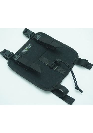 Pack2ride Hodo Hafif Gidon Adaptörü Siyah