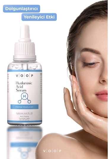 Voop Hyaluronik Asit Serum 30 ML