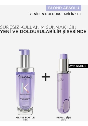 Blond Absolu Huile Cicaextreme Parlaklık Veren Saç Bakım Yağı 75 Ml