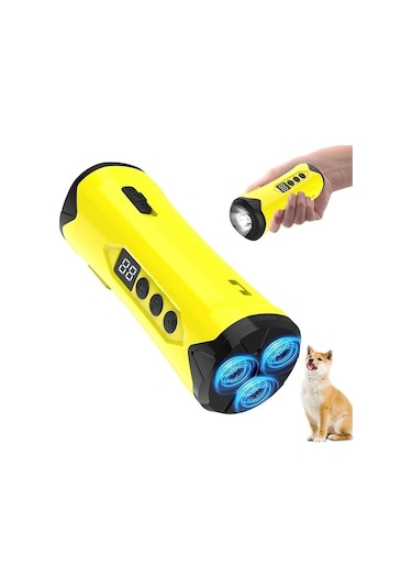 Jialan Ultrasonik Köpek Kovucu Köpek Bark Caydırıcı Flaş Işığı A