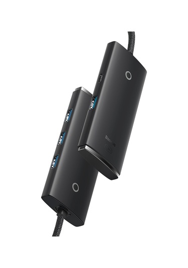 Baseus Lite 4 In 1 Multifonksiyonel USB-A Hub Dock Station 100 CM
