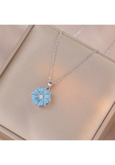 Bayan Kolye: Moda Estetiği Titanyum Çelik Kolye No.289 Çok REnkli