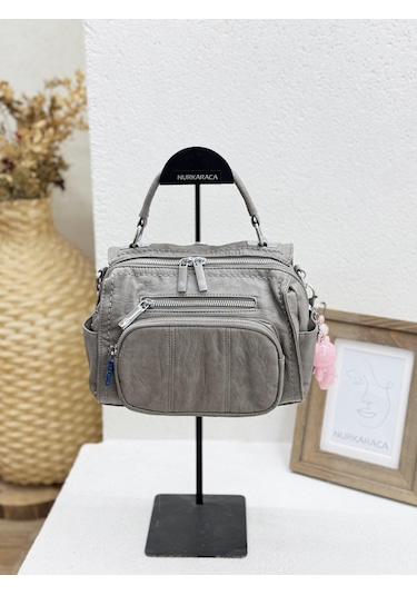 Matthew Cox Byn2269 Anahtarlık Hediyeli Hem Sırt Hem Çapraz Çanta Kadın 001