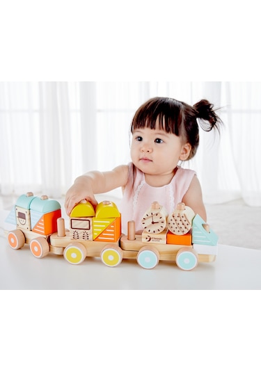 Classic World Ahşap    Çek Çek Tren