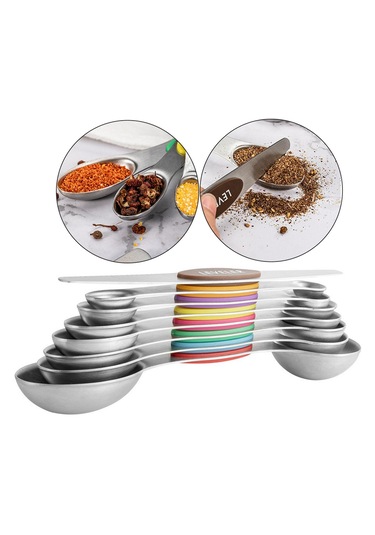 Suntek Paslanmaz Çelik Çift Taraflı Ölçü Renkli Renkli