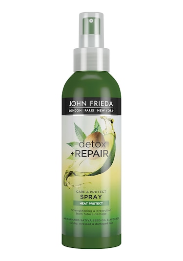 John Frieda Detox & Repair Detox Etkili Güçlendirici ve Koruyucu Sprey Saç Kremi 200 ML