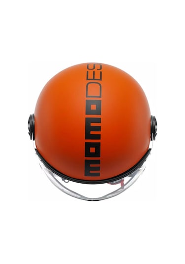 Momo Kask/ Fgtr Classıc Mat Orange/black Çok Renkli