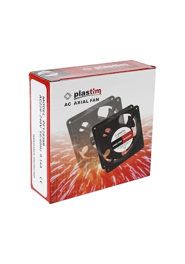 Plastim Bilezikli Aksiyel Fan 120x120x38 Mm 220v Ac
