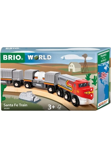 Brio Dünya Trenleri Serisi, Santa Fe 36089