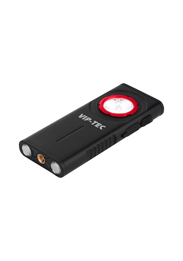 Vıptec Şarjlı Slim Cep Feneri Vt891203 Siyah