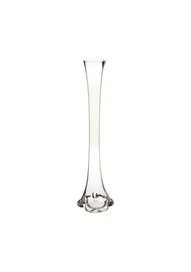 Fil Ayağı İnce Belli Cam Vazo 80 CM