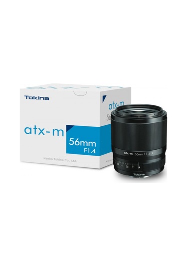 Tokina ATX-M 56 MM F1.4 X Lens