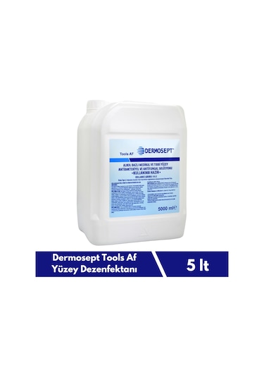 Dermosept Tools Af Alet Yüzey Dezenfektanı 5 L