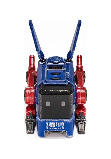 Gravastar Alpha65 Robot Figürlü 65w Hızlı Şarj Adaptörü Ve Şarj Standı, Mavi