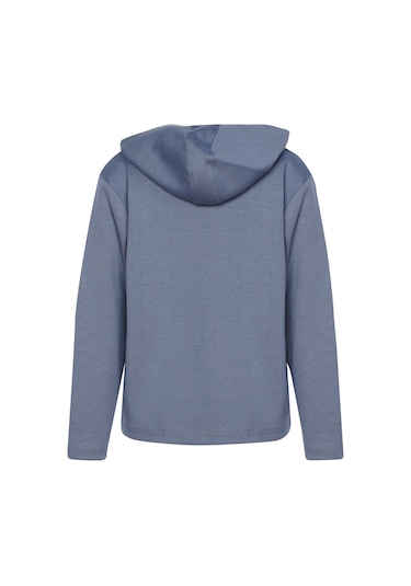 Hummel Combes Çocuk Fermuarlı Hoodıe 922386-8588 Mavi