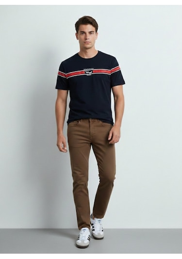 Renar Kahverengi Pantolon Mid Indigo