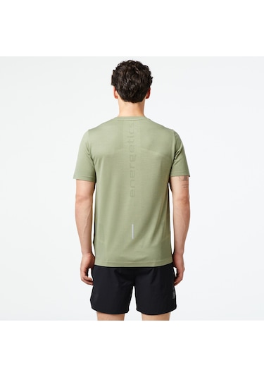 Energetics Tayeb Erkek Yeşil Antrenman T-shirt - 425068 Yeşil