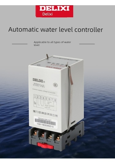 Trendooze 380v Su Seviye Rölesi - 3 Kanallı Um55209-6, Yurt Dışından Model