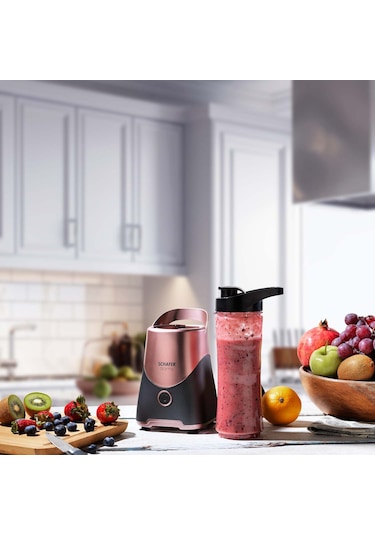 Schafer Stormy 400 W Kişisel Blender Rose Gold