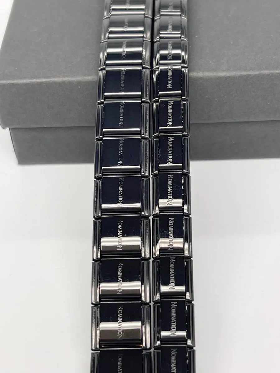 Lychee Geniş Kol İçin Aday Bileklik Nomination Nomination Geniş Bileklik 50244960 Siyah