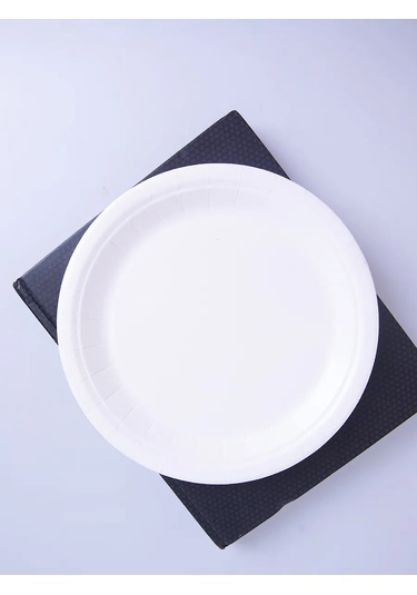 Laren Tek Kullanımlık Tabaklar 50 Adet, Çapı 23 Cm. 438891914 100 adet