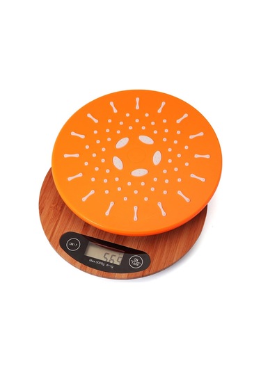 Frap F11-30 Banyo Yuvarlak Şekil 3 Renk Seçeneğiplastik Su Spreyi Yağış Üstü Duş Başlığı - Turuncu