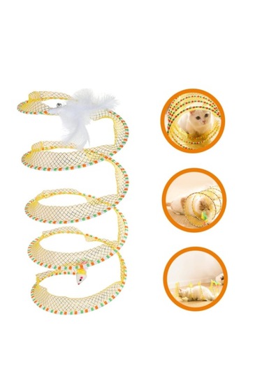 Renetic Katlanabilir Kedi Tüneli