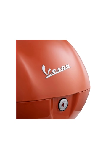 Vespa Primavera/Sprint Parlak Turuncu Top Case-Çanta 32 LT (Orange, Arancio Impulsivo A11) / PIAGGIO