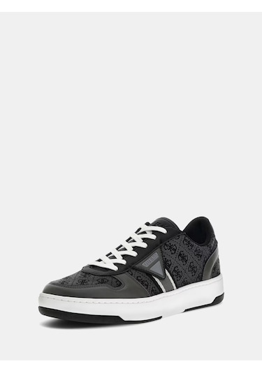 Guess Vincent Erkek Sneaker Ayakkabı Fmpvınfal12 Siyah