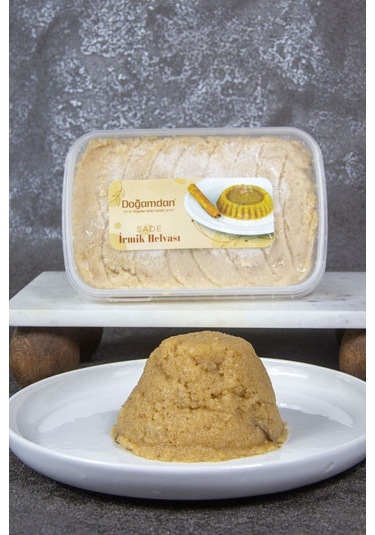 Sade İrmik Helvası 500 Gr