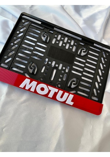 Motul Kaliteli Pleksi Motor Plakalık