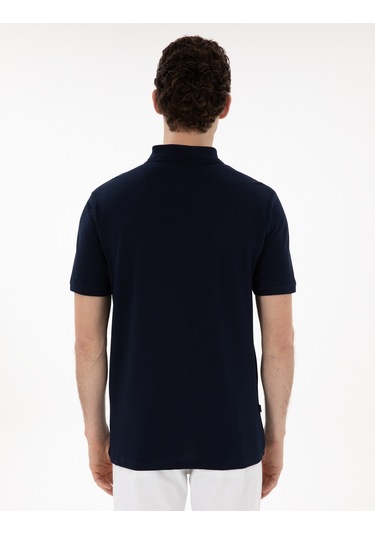 Pierre Cardin Erkek Lacivert Tişört Basic 50302538-vr033 Lacivert