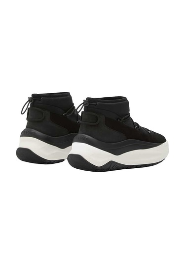 N001 Black Bot Erkek 80d2490060 Moon Boot Moon247 Slip On Siyah