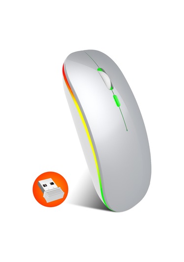 Cbtx M40 2.4G USB Nano Alıcılı Kablosuz RGB Fare