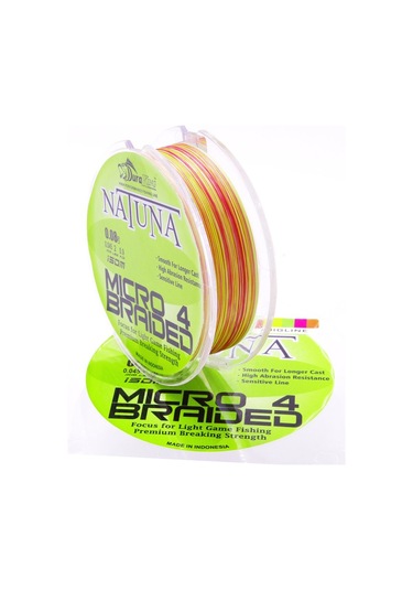 Duraking Natuna Micro 4x 150mt Multicolor İp Misina 0,10