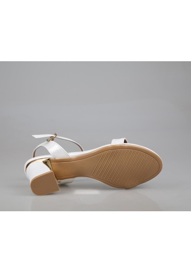 Miss Park Moda K316 Sedef Kadın Topuklu Ayakkabı Sedef