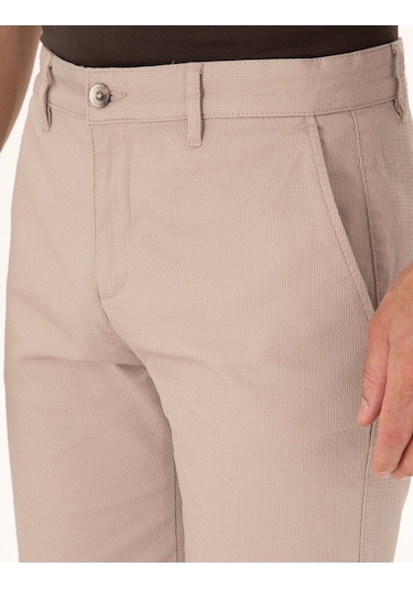 Pierre Cardin Erkek Bej Şort / Bermuda 50308132-vr011 Bej