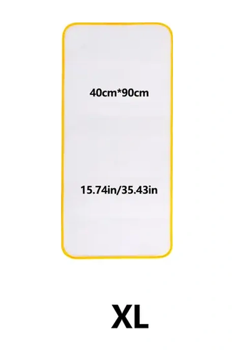 Chuangyinshop 1 Adet Xl Yüksek Isıya Dayanıklı Ütü Altlığı, Elektriksiz Ütü Bezi Ev Kullanımı