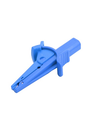 Youmex Mavi 20mm Açılışlı Islak Test Klembi, 4mm Muz Soketi İle, Otomobil Ve Kamyon Elektrik Projeleri İçin 600v-1000v/10a Güvenli Isolasyon