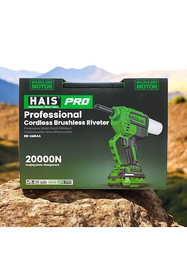 Hais Pro RB-LM64 21v 4.0ah Profesyonel Perçin Makinesi