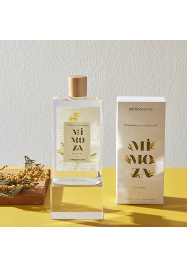 Karaca Home İstanbul'un Çiçekleri Serisi Mimoza Kolonya 500 ML