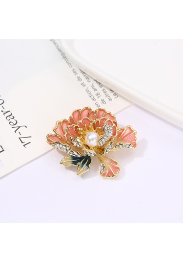 Mufunye Кленовый Лист Бижутерный Брошь С Искусственным Жемчугом - Авангардный Дизайн Для Всех Возрастов Mavi