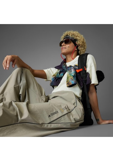 Adidas National Geographic Aeroready Woven Kadın Pantolon C-adıjd5846b30a00 Bej