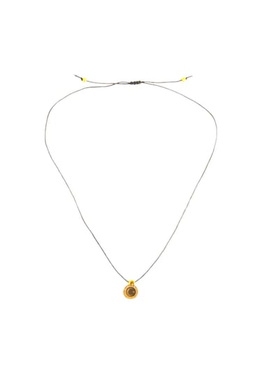 Enderun Kuyumculuk 0.25 G Külçe Altın İpli Kolye