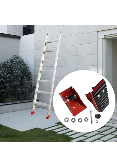 Suntek 2 Parça Uzatma Merdiveni Yedek Ayakkabı Seti Kolay