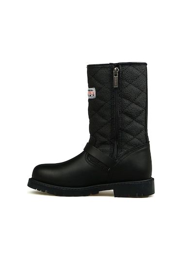 Harley Davidson Laconia Hi Çocuk Çizme Siyah