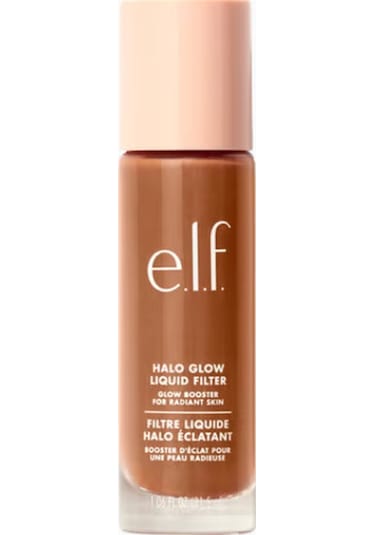 E.l.f Cosmetic Halo Glow Liquid Filter Parlak Cilt Görünümü Ve Cilt Güçlendirici Pudra Tan Deep 10