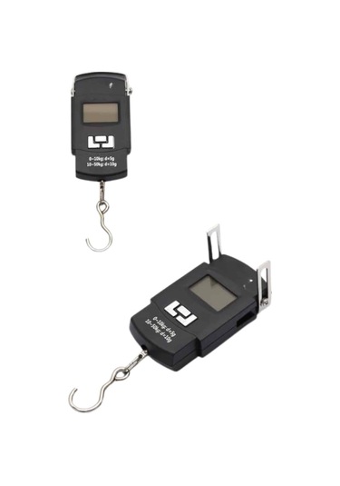 El Kantarı Dijital El Terazisi 50 Kg Kapasiteli Lcd Ekranlı Çok Renkli