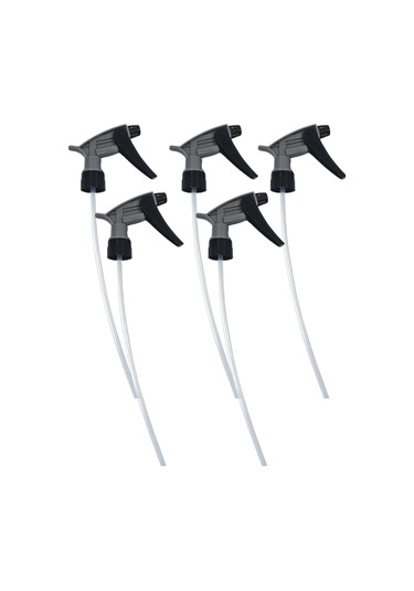 Kimyasal Dayanıklı Fısfıs Sprey Başlığı- Gri Sprey Başlık 5 Adet